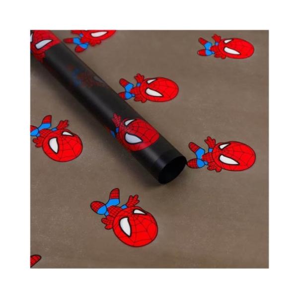 Bouquet Packing Paper Cross-Border Bestseller Magic Edge Matte Paper with Korean Plain Design