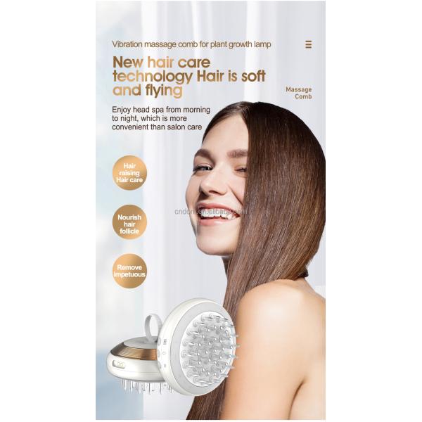 Hair Growth Laser Comb with Frequency Anti Loss Massage and Infrared Advantage 3 in 1