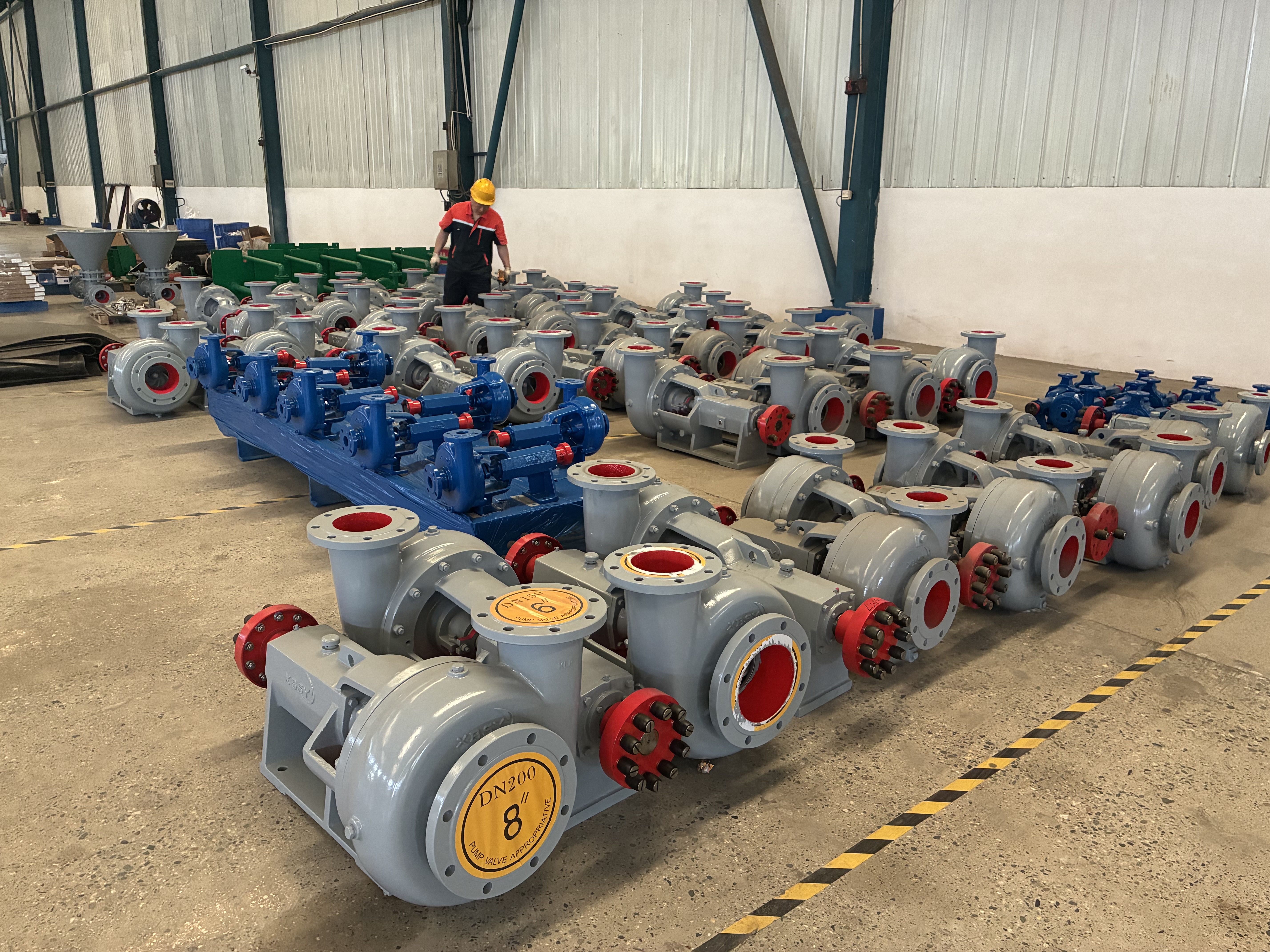 XBSY Centrifugal Sand Pump & High Performance Mud Pump for Oilfield Solids Control