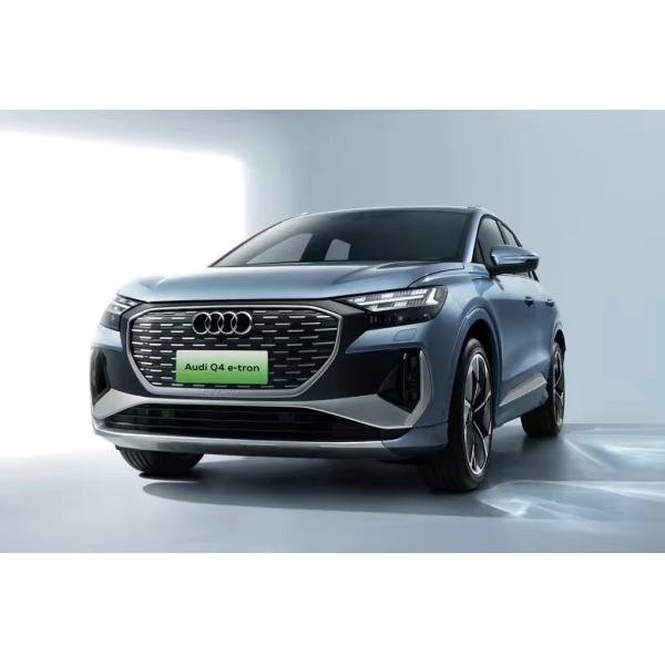 Pure Electric 204 HP Motor 2023 Audi Q4 e-tron the Flagship German 's Energy 5-Door 5-Seater SUV with Design and Materials