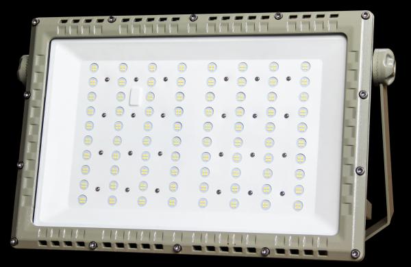 Lumière de route à LED résistant aux explosions 250W. Certifié ATEX CNEX pour les applications dangereuses de la zone 1 de la zone 2.