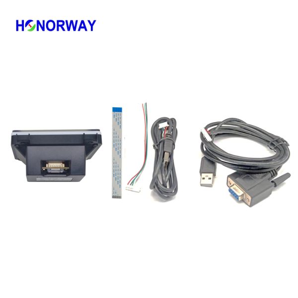 1D 2D QR Screen Auto Detective Barcode Scanner Module With RS232 UART For Kiosk