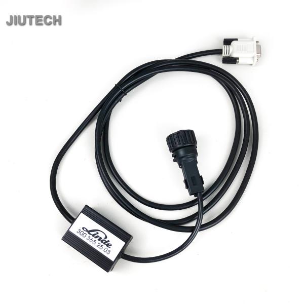 Fork Lift Diagnostic Cable 3003652503 for Linde Forklift Truck Diagnosis tool Adapter Interface Connector Cable