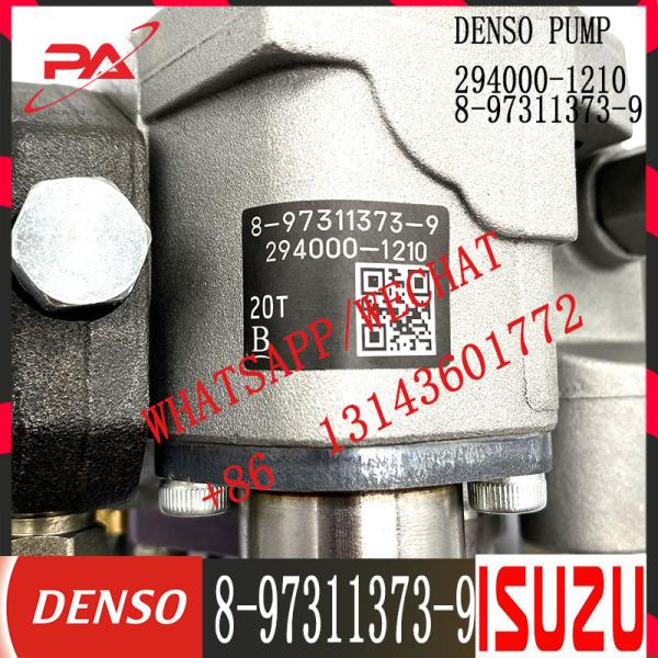 8-97311373-0 DENSO Common Rail Pump 294000-1210 Para Isuzu-Max 4jj1 Diesel 8-97311373-0