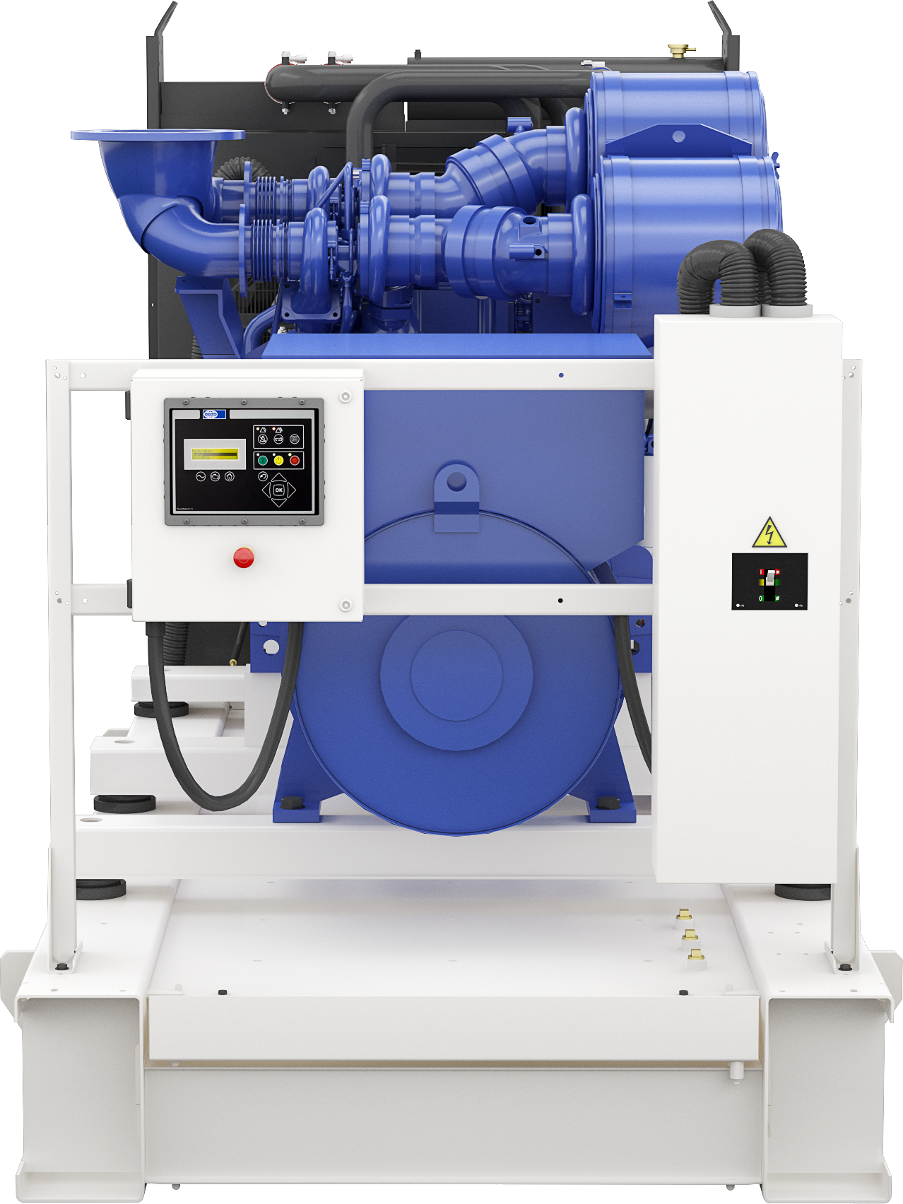 FG Wilson Diesel Generator 728kw 910kva Three Phase Silent Standby Generator with Perkins Engine
