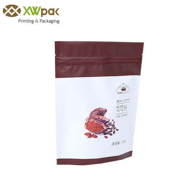 5mm Side Sealing Plastic Stand Up Pouches Custom Printing Moisture Proof
