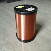 Ultra muito bem fio de enrolamento de cobre esmaltado de alta frequência de 0,011 - de 0.08mm para a máquina automática