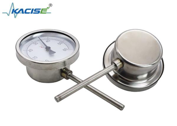 WSS-411W Industrial Bimetallic Thermometer