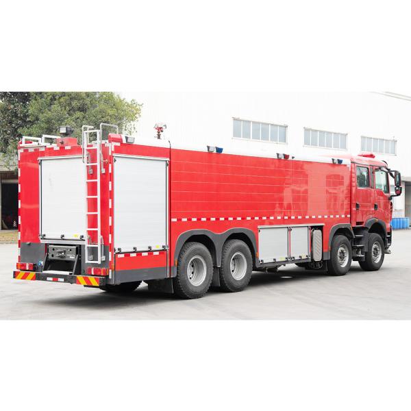 HOWO T Series 21T Liquid Supply Fire Truck Good Quality Specialized Vehicle China Factory