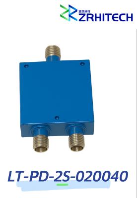 2.0 to 4.0 GHz 30 Watt LT-PD Series 2-Way Power Divider