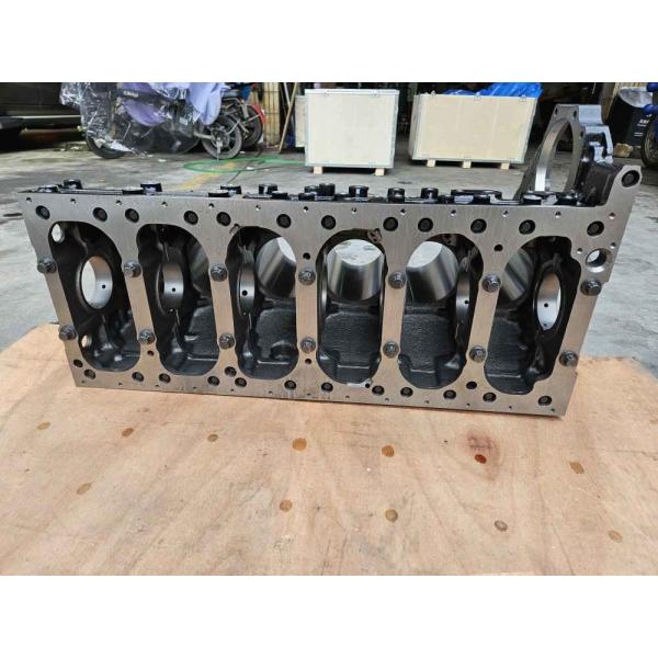 8-98206965-0 Engine Block 6 Cylinder Isuzu 6HK1-PC Cylinder Block Of Engine