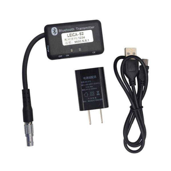 Bluetooth Adapter for LEICa 5 Pin and 8 Pin with Charger and cable Android and iOS Systems