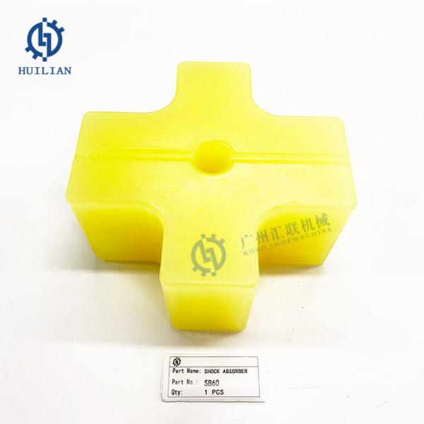 Coxim de Assy Hydraulic Breaker Parts SB40 SB50 SB60 do amortecedor do amortecedor de Soosan do disjuntor de Soosan com atuador