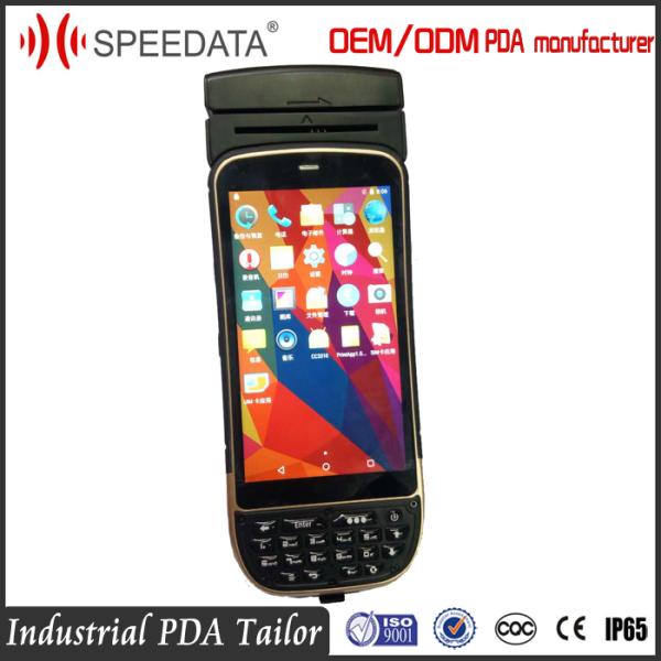 2GB RAM Mobile PDA Thermal Printer with 5.0 Inch Touch Screen and 8MP Camera