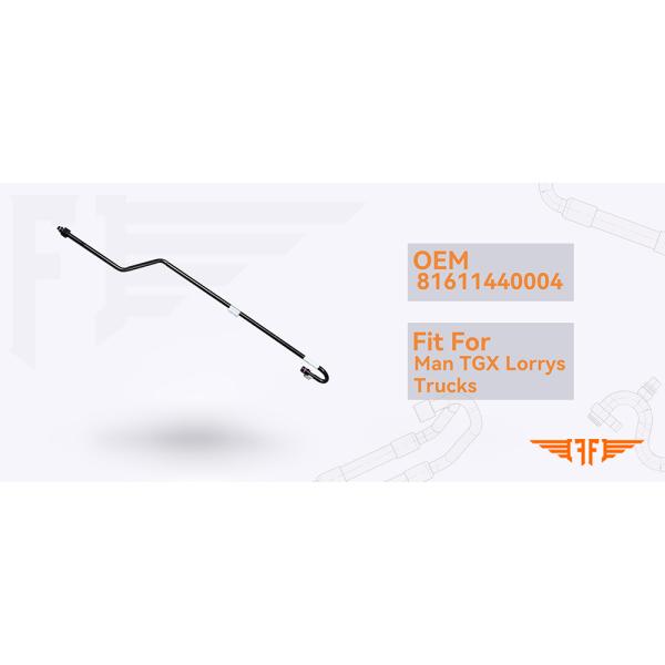 MAN TGX Lorrys 101376 Aluminium Iron Trucks Air Conditioning Pipeline