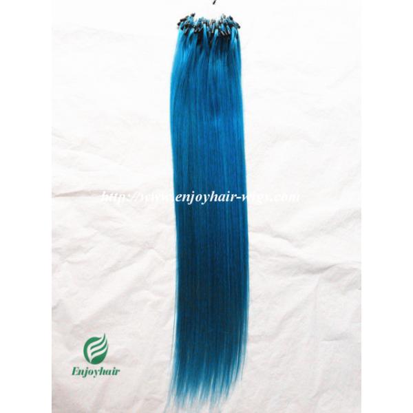 Micro ring loop hair extensions 16