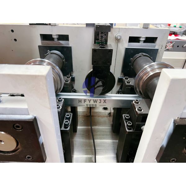 High Precision Laser Welded Pipe Production Line 3 KW  PLC + Touch Screen HMI