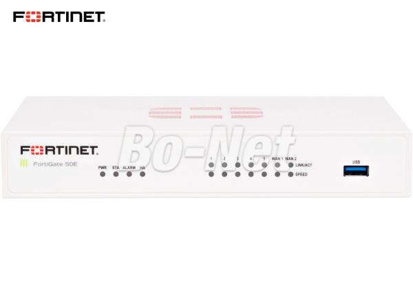 Fortinet FortiGate Cisco Network Security Devices 50E 7 X GE RJ45 Ports FG-50E