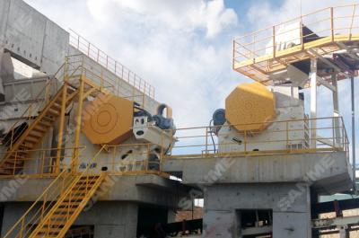 Série de esmagamento preliminar de poupança de energia da máquina JC do triturador de maxila da mineração do ouro