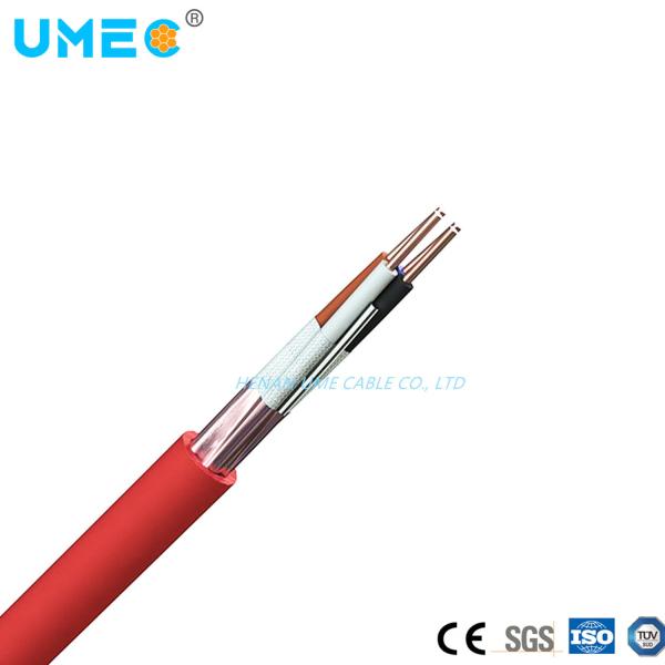 Exemplo de cabo de alarme de incêndio livre Fplr PVC 300V 4X1.0 2X1.0 2X2.5 2X1.5mm2 para detectores de fumaça