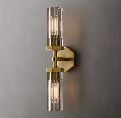 Luminárias de parede de latão para interiores A mistura perfeita de estilo e função