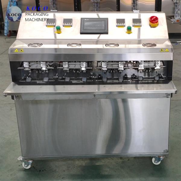 The fine quality stainless steel liquid sachet water filling packing machine