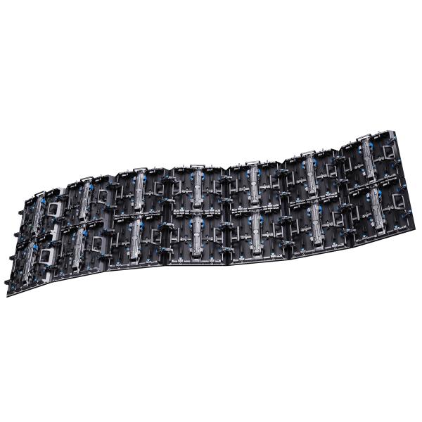 Gmars-P Refresh 7680Hz Display Screen With Arc Lock For Indoor And Outdoor Rental, Capable Of Assembling Circular Arcs