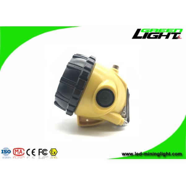 25000Lux Coal Mining Lights Waterproof 10.4Ah Rechargeable SAMSUNG Battery Aluminum Lighting Cup