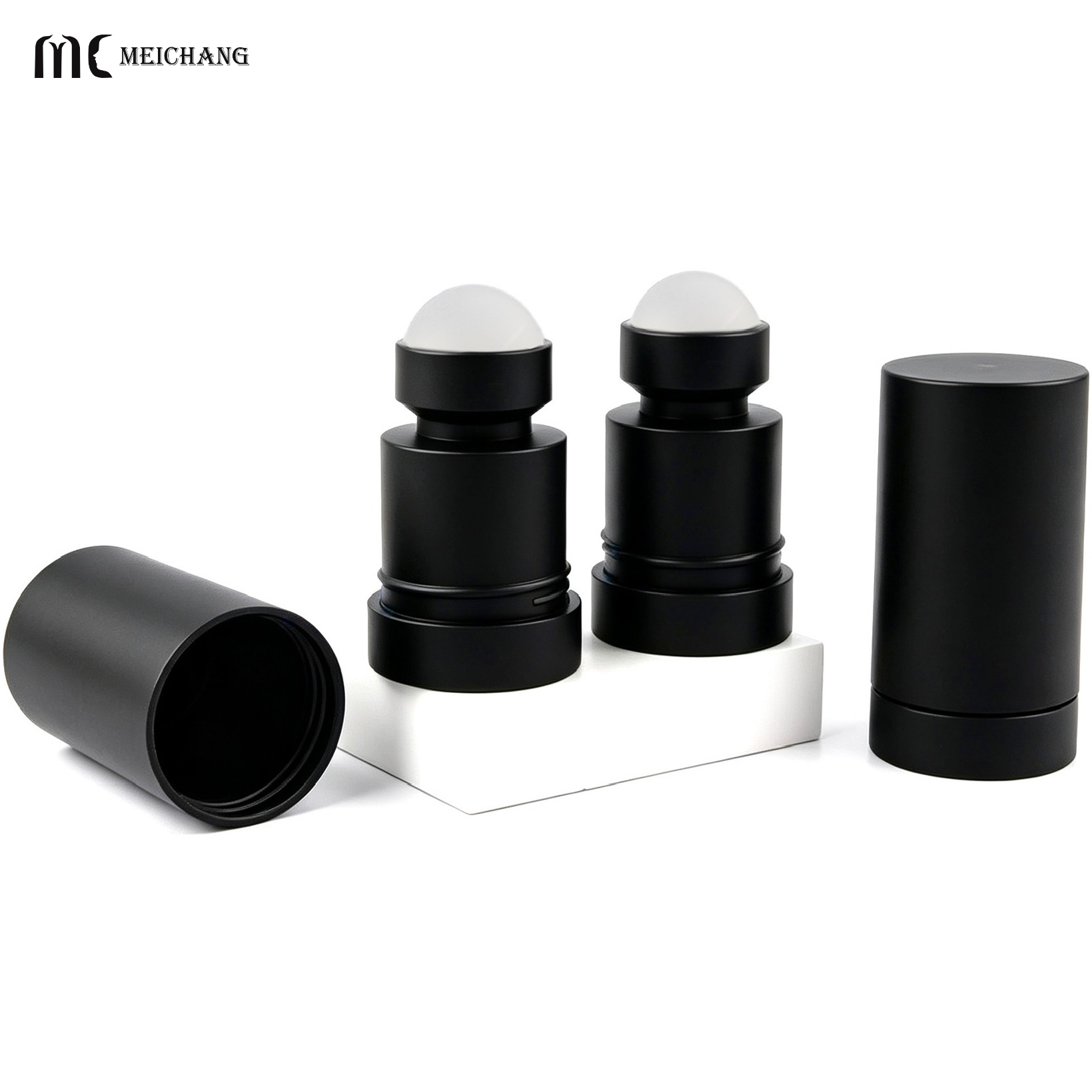 25ml High-Cap PP Roll-On Bottle for Insect Repellent, Body Fragrance & Herbal Oil(MC-XT-1120)