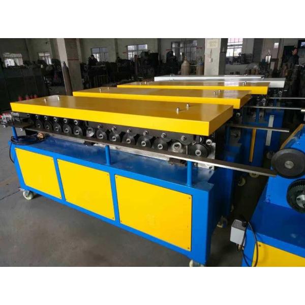 RUILIAN Working Stroke 50mm Duct Flange Machine 0.8Mpa 600L/Min