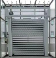 380V 50hz Puerta espiral de alta velocidad Control remoto de seguridad exterior Espiral de aluminio Rápido Roller