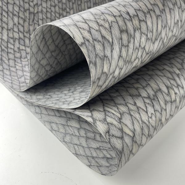 Nuevos revestimientos de madera recombinados suelos Muebles de bricolaje Material natural Armario de la habitación Mesa de la piel Tamaño 250x64CM