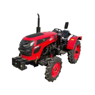 Orchards Agriculture Farm Tractor 4*4 Wheel Drive High Efficiency  HT304-Y