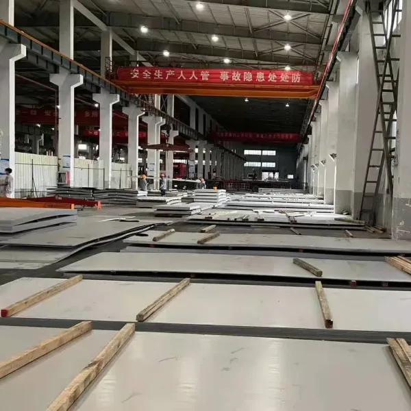 Cold Rolled Bright Surface 321 Stainless Steel Sheet High Temperature Resistant Plate