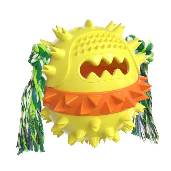 Pet Products Hot Style Pet Dog Grinder Stick Squeaking Dog Toy Squeaking Football