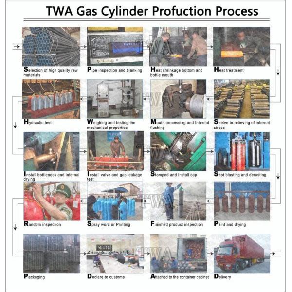 EU Certificate Alloy 6061 3L Portable Scuba Diving Oxygen Tank / Small Scuba Tank