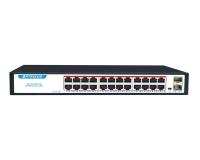 poder interno RJ-45 do interruptor dos ethernet da rede do poder do ponto de entrada 370W Mbps 1000