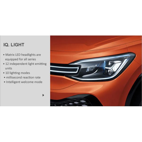 VW ID6 CROZZ Volkswagen Electric Cars EV 600km Left Hand Drive