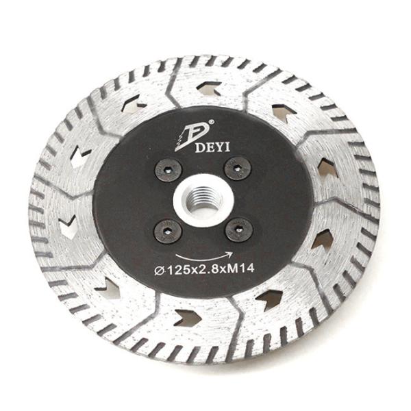 Мраморный диск вырезывания диаманта M14 Masonry 125mm гранита меля