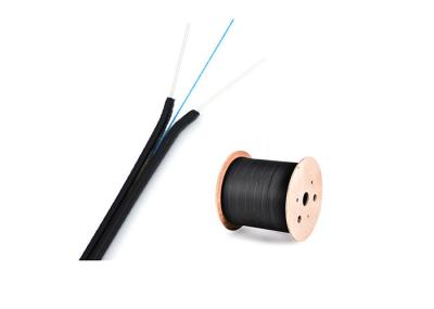 Single Mode Single Core GJXH FTTH Butterfly Cable G657A1 Anti Interference