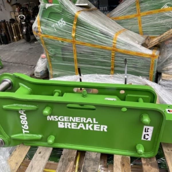 Marteau brise-roche pour excavatrice T680 pour machines PC60 de 5 à 8 tonnes