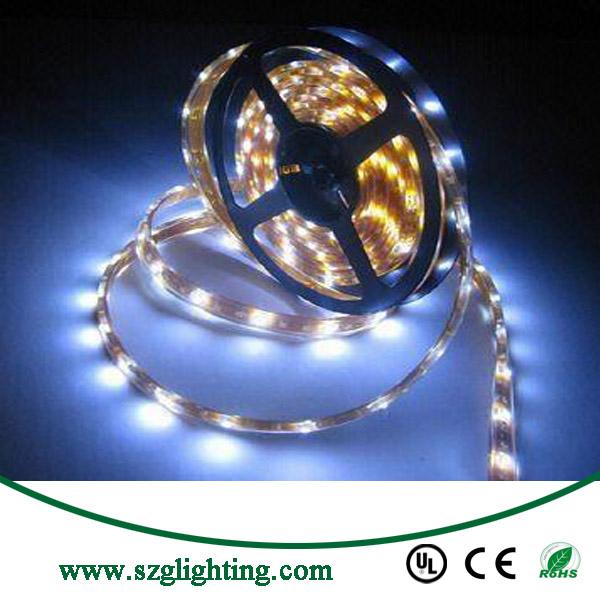 HitLights LED Strip Lamp - Flexible, Snow White, 450 LED's, 5 meters, 12V DC Input