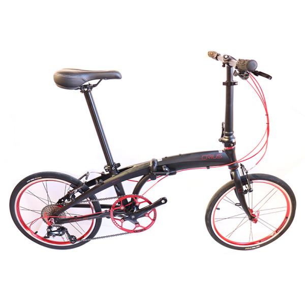 Full Shockingproof Frame Folding Bike 20