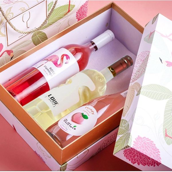 Odm Waterproof Glass Fruit Wine Bottle Sticker Label Design 80gsm