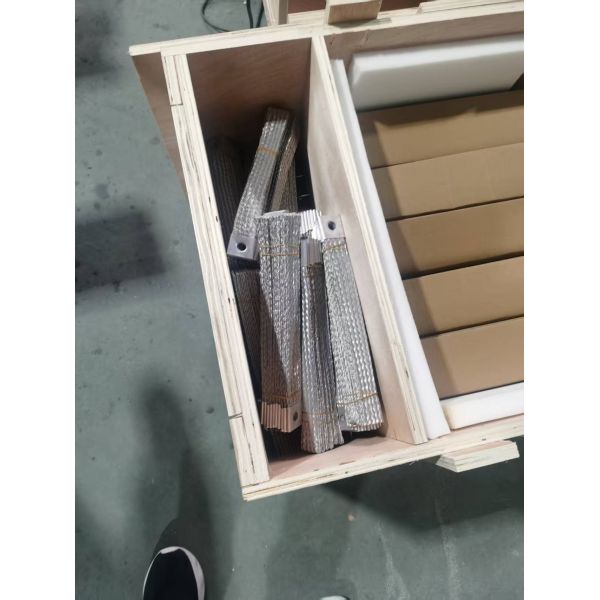 Single-Thread SiC Heating Element –12mm Diameter, 280mm Hot Zone, 120mm Cold End
