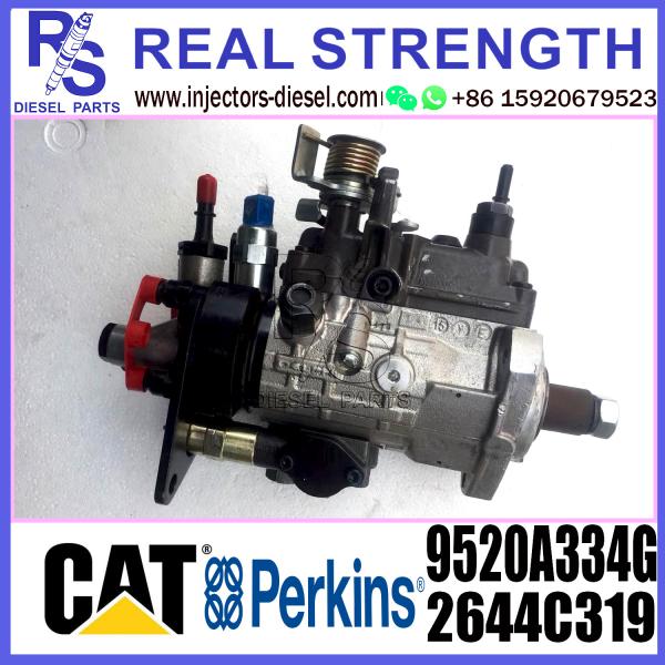 Bomba de injeção de combustível do motor Perkins 9520A330G 9520A334G 9520A339G 2644C319