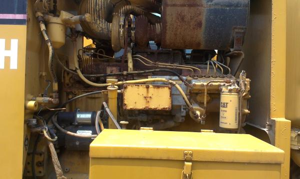 used year- 2007 CAT 140H motor grader for sale  , used construction equipment