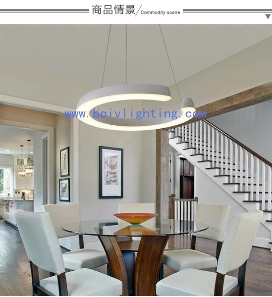 Creative  Personality  Resaurant  Modern  LED Pendant  Lamp Like C BV2120 Aliminum