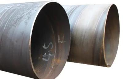 A espiral do carbono de Q235b soldou a Senhora sem emenda Spiral Pipe 219 - 630mm OD do tubo