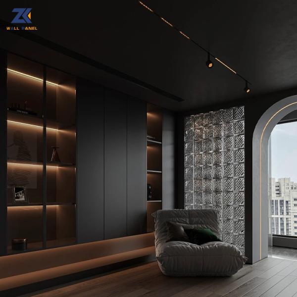 ODM OEM панели облицовки древесины доски стены угля сопротивления влаги бамбуковый